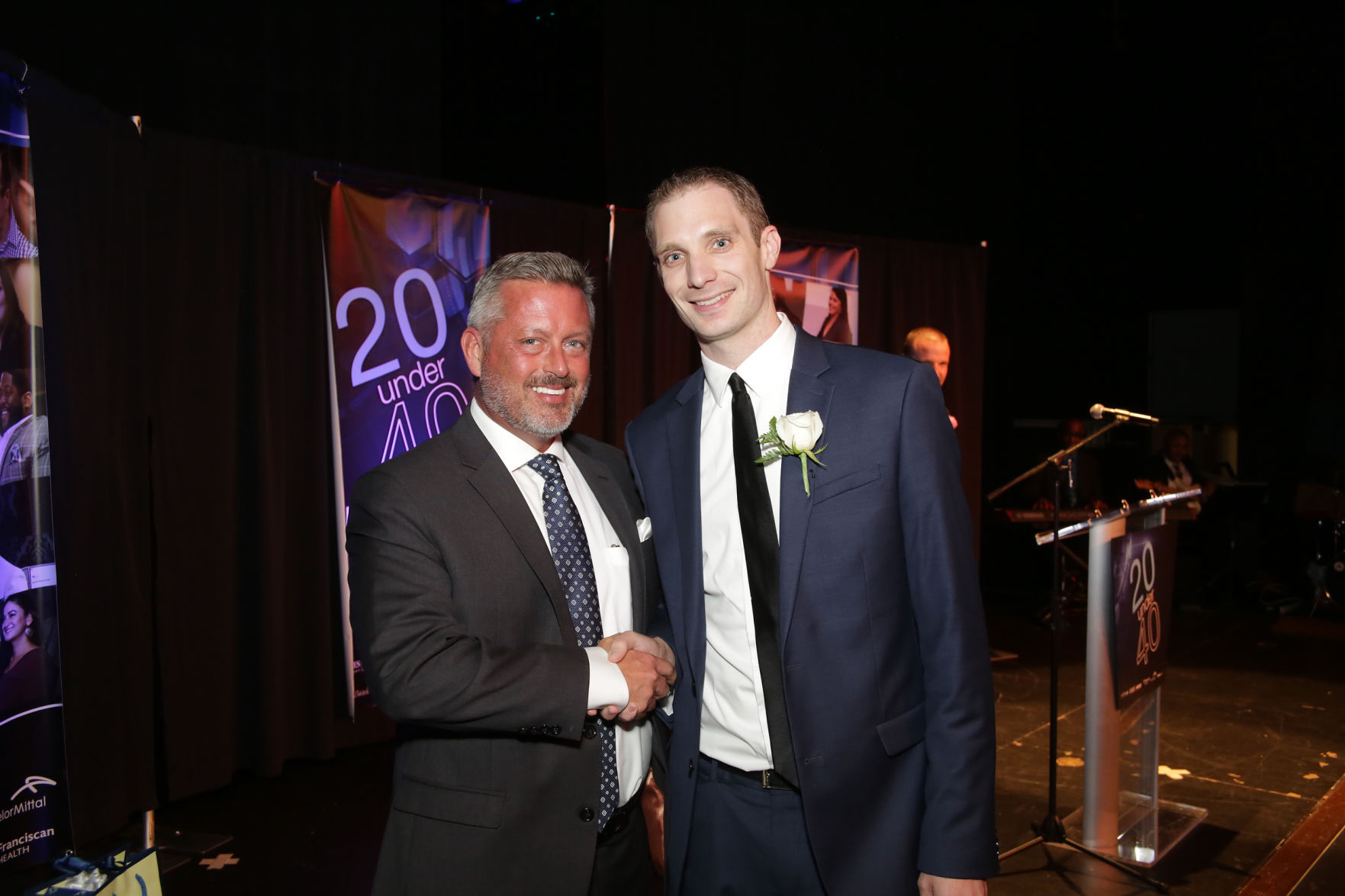 The 2017 Times IN Business 20 Under 40 Awards banquet